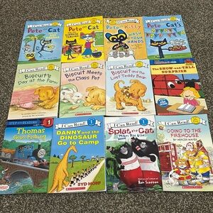 12 Books Bundle I can read